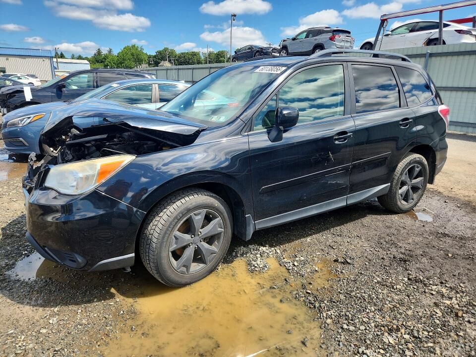 2014 SUBARU Forester