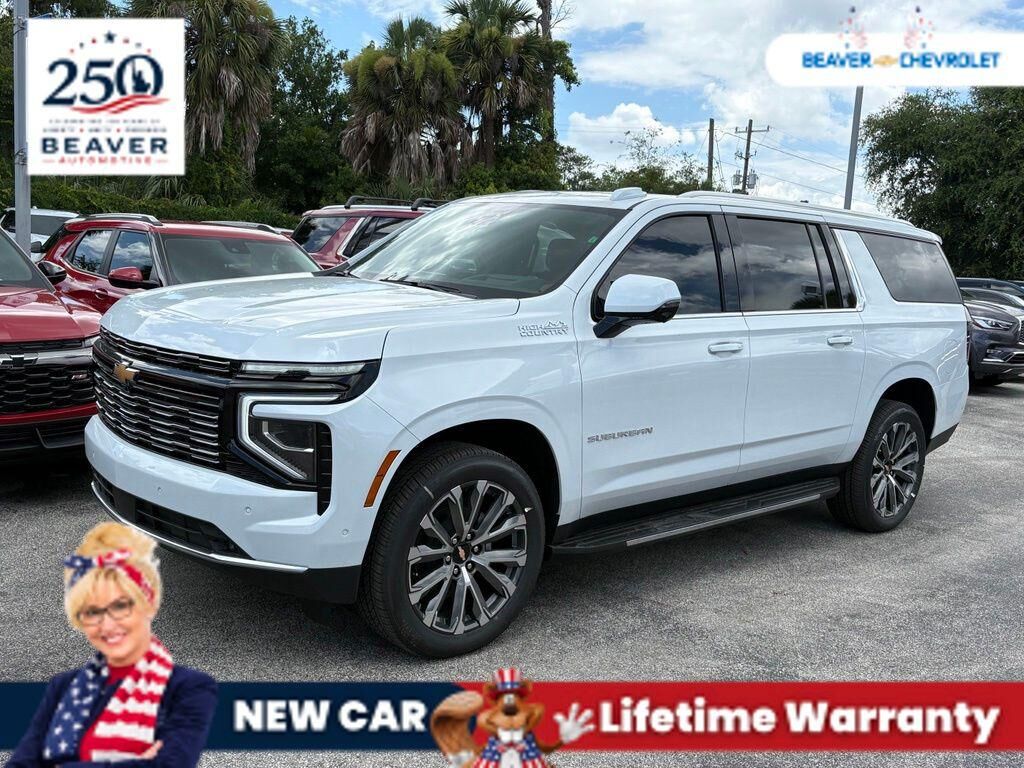 2026 CHEVROLET Suburban