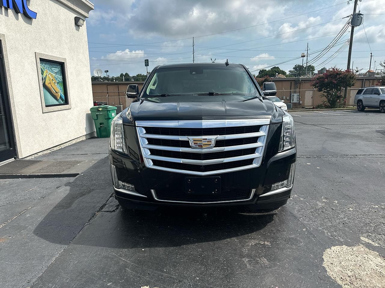 2017 CADILLAC Escalade ESV