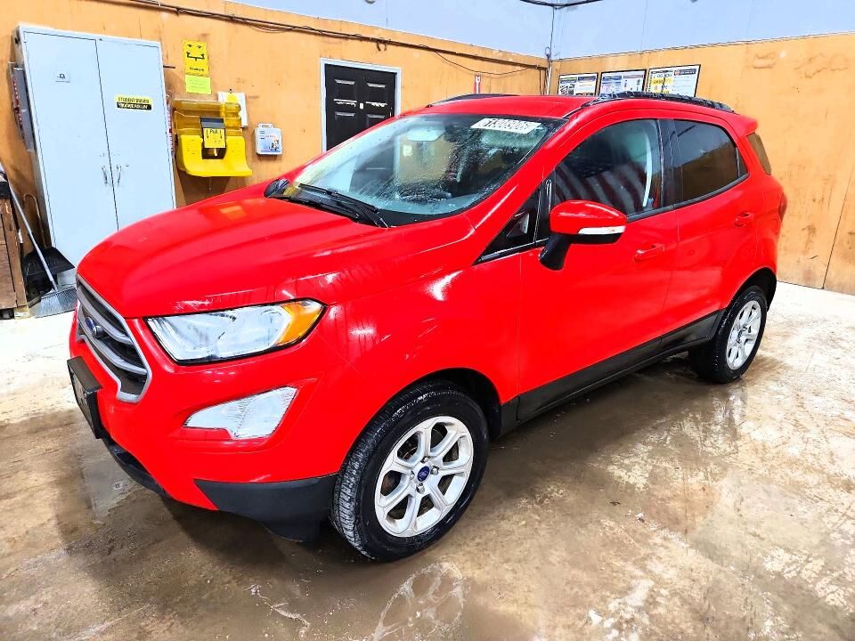 2019 FORD Ecosport
