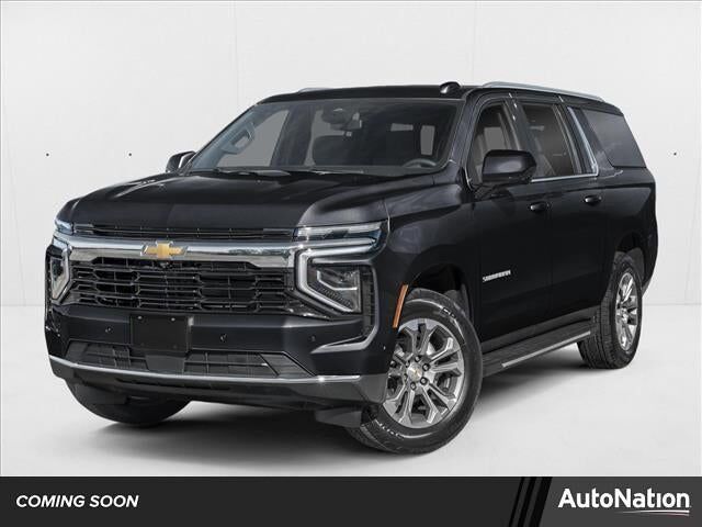 2026 CHEVROLET Suburban