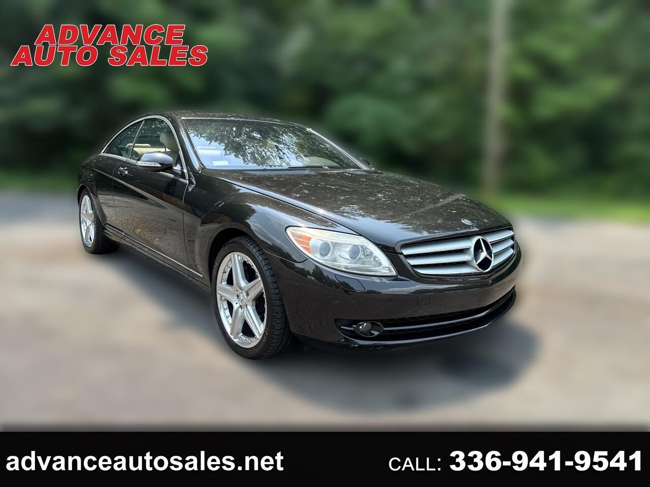 2007 MERCEDES-BENZ CL-Class