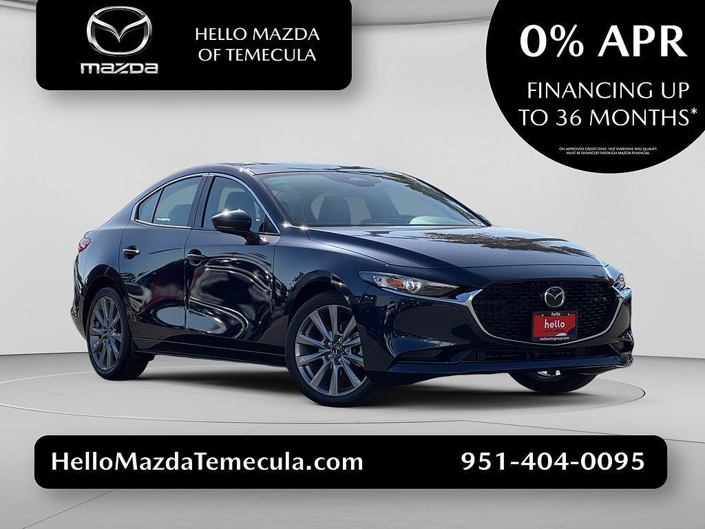 2026 MAZDA Mazda3