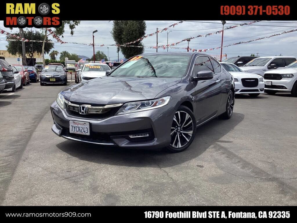 2017 HONDA Accord