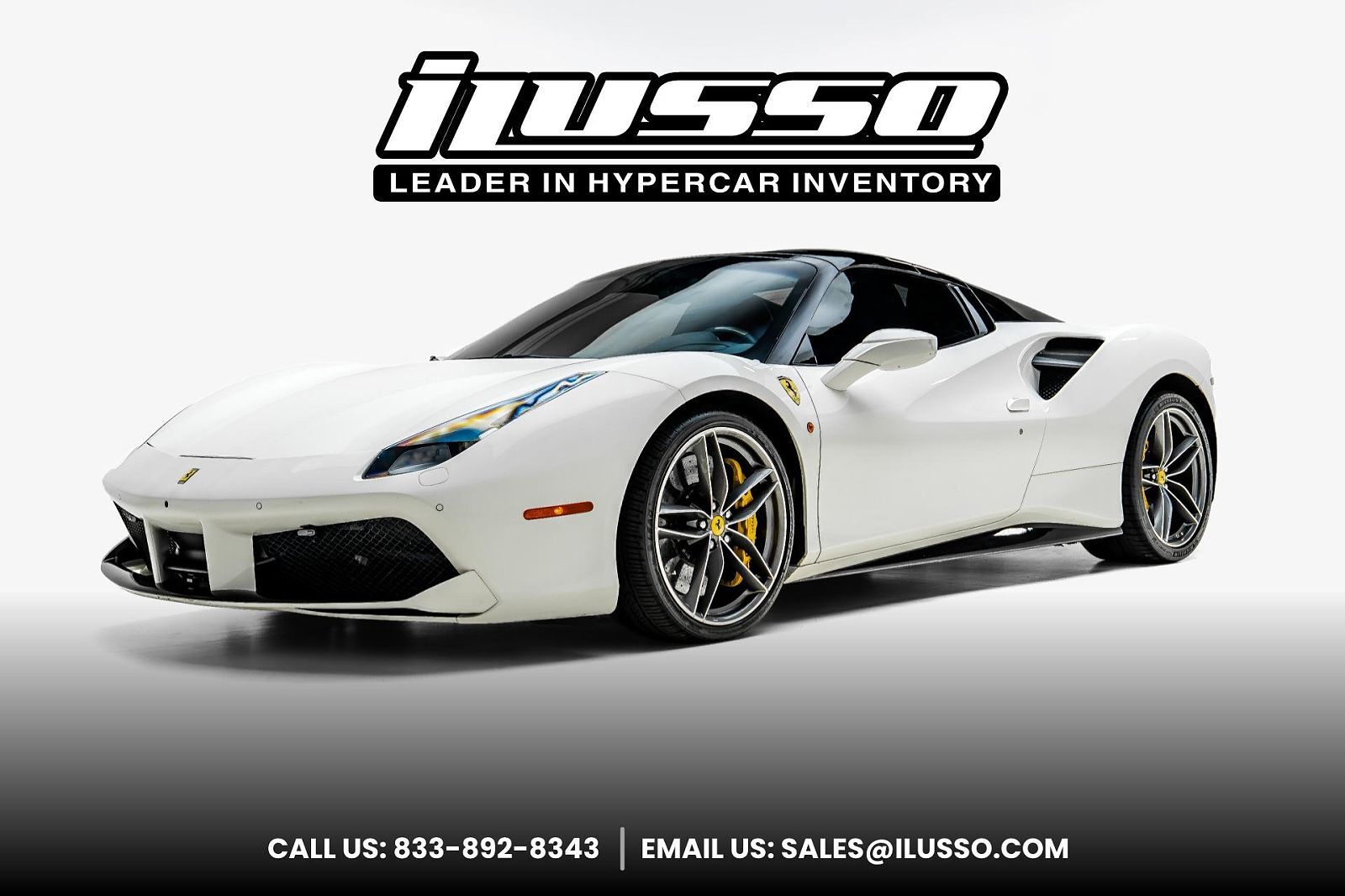2017 FERRARI 488 Spider