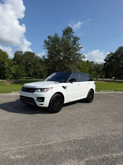 2016 LAND ROVER Range Rover Sport
