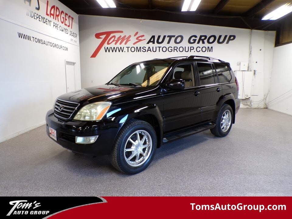 2005 LEXUS GX