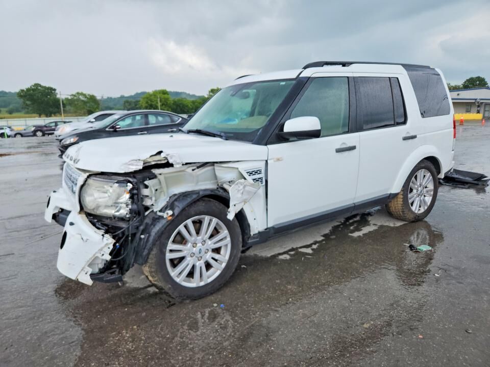 2011 LAND ROVER LR4
