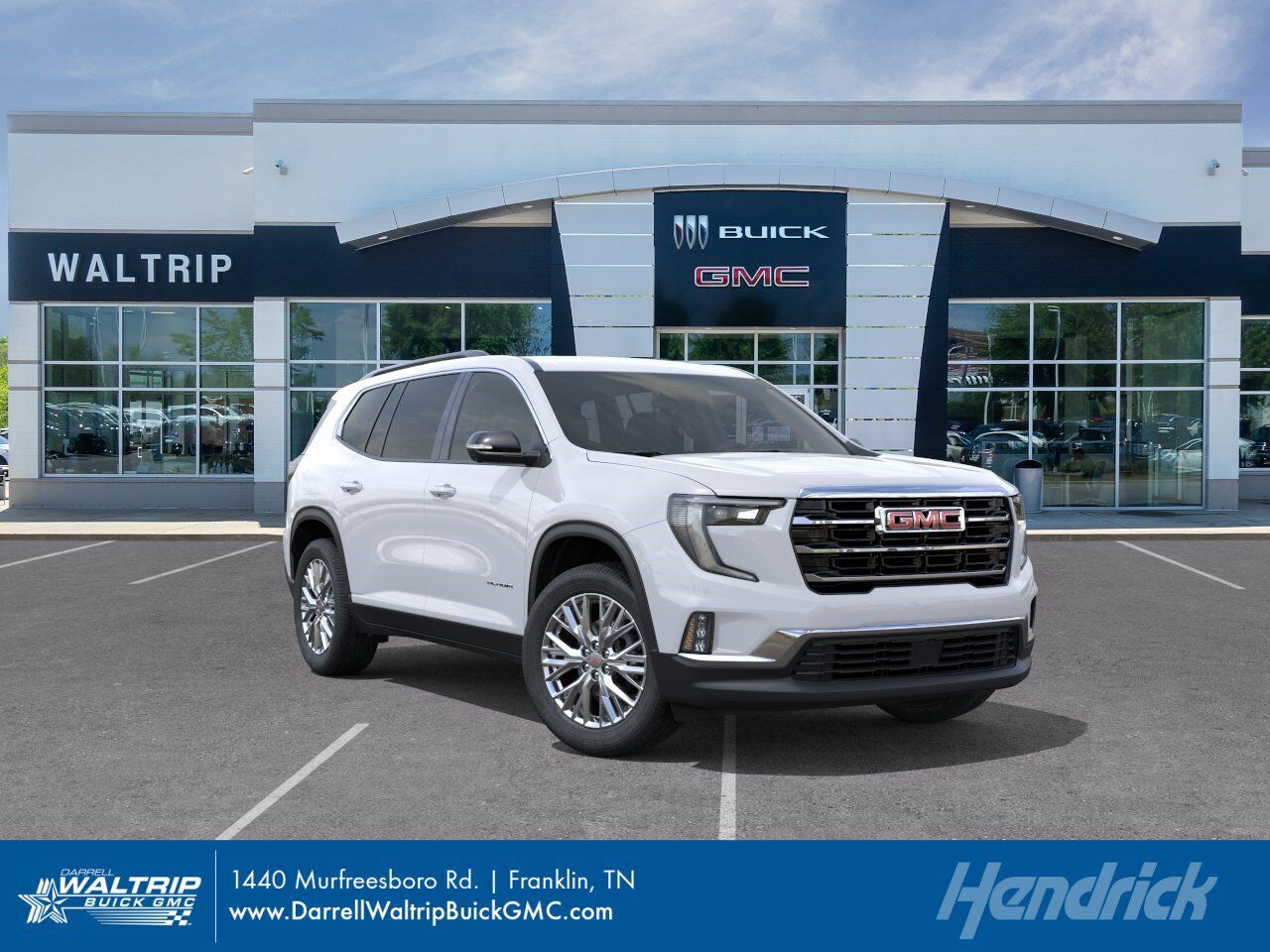 2026 GMC Acadia