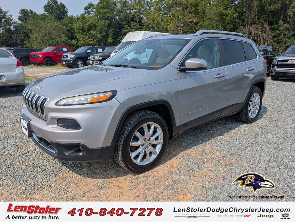 2016 JEEP Cherokee
