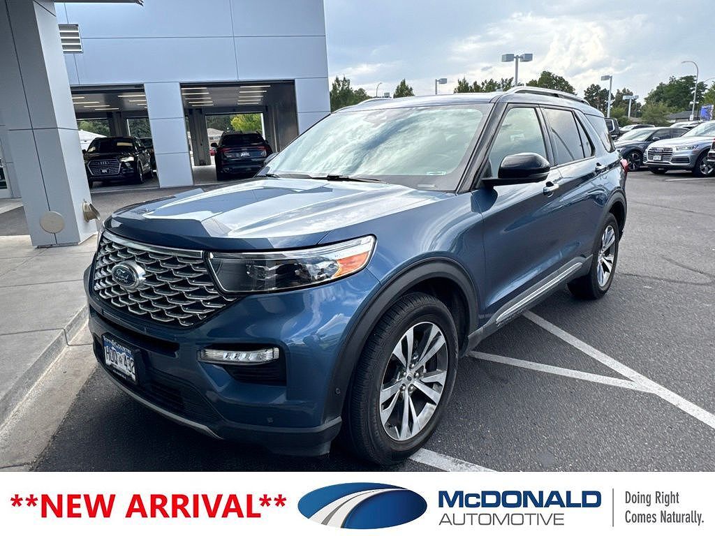 2020 FORD Explorer