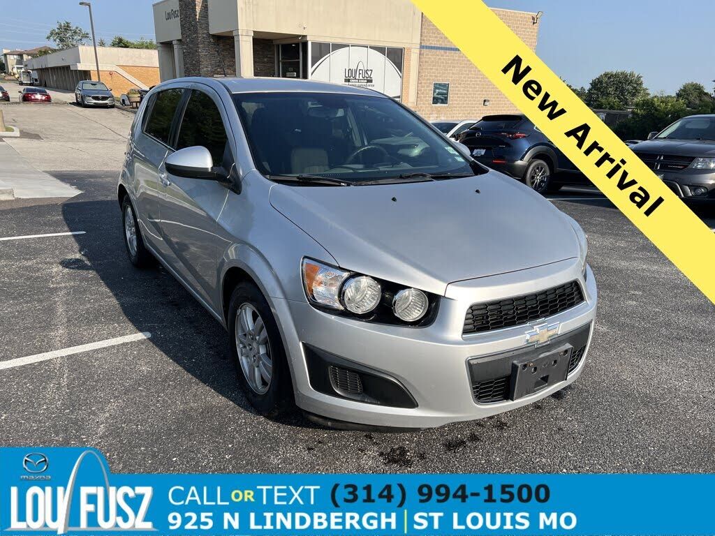 2012 CHEVROLET Sonic
