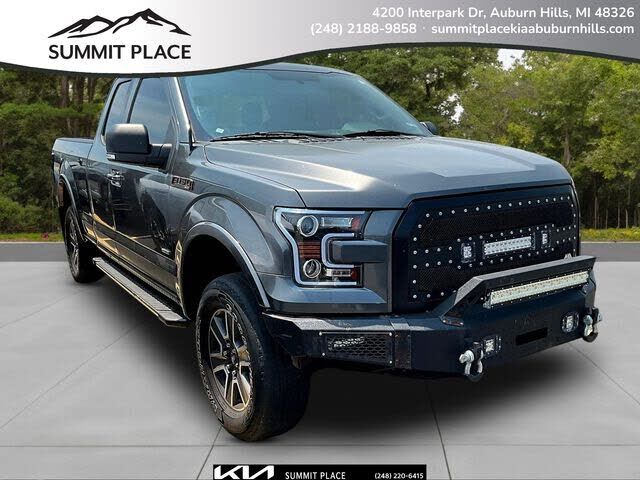 2016 FORD F-150
