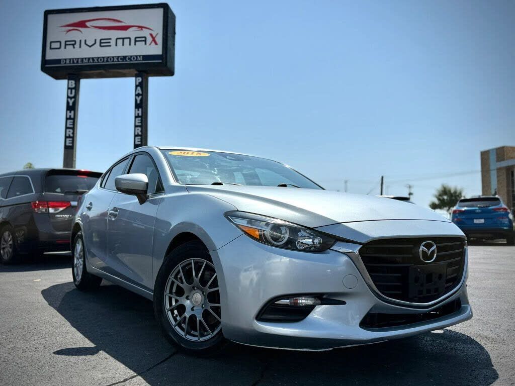 2018 MAZDA Mazda3