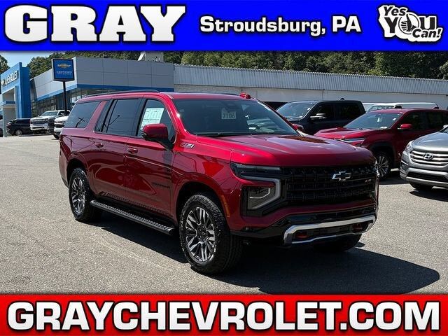 2026 CHEVROLET Suburban
