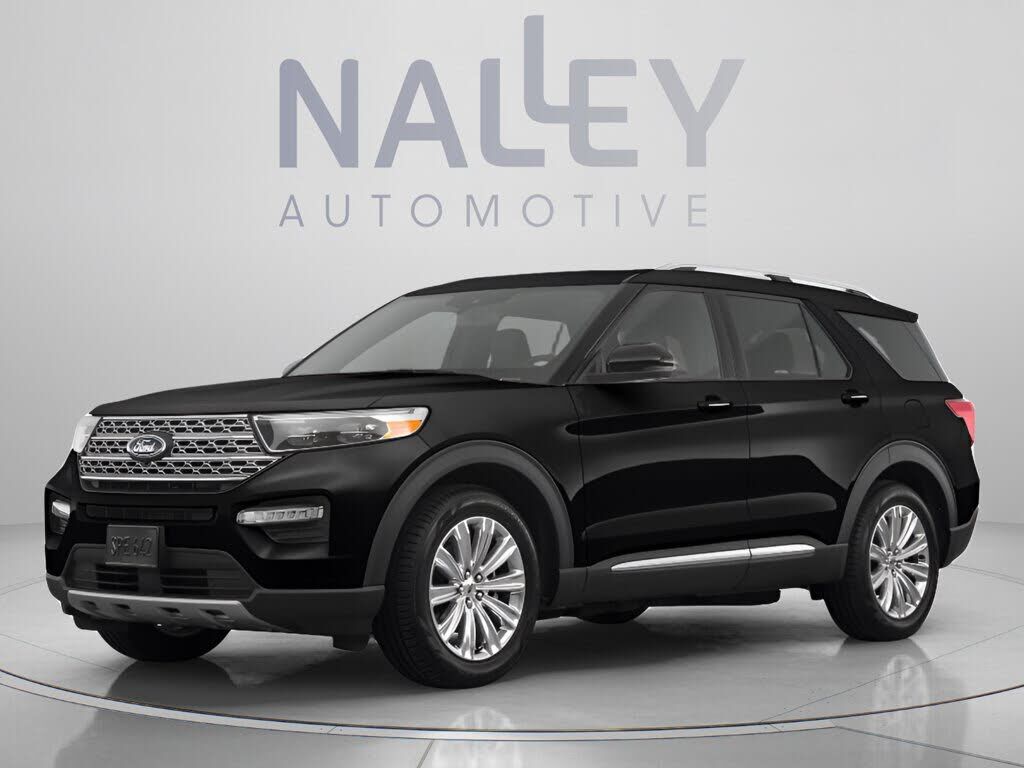 2020 FORD Explorer