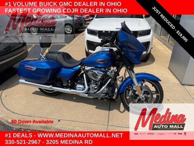 2024 HARLEY DAVIDSON FLHX / Street Glide