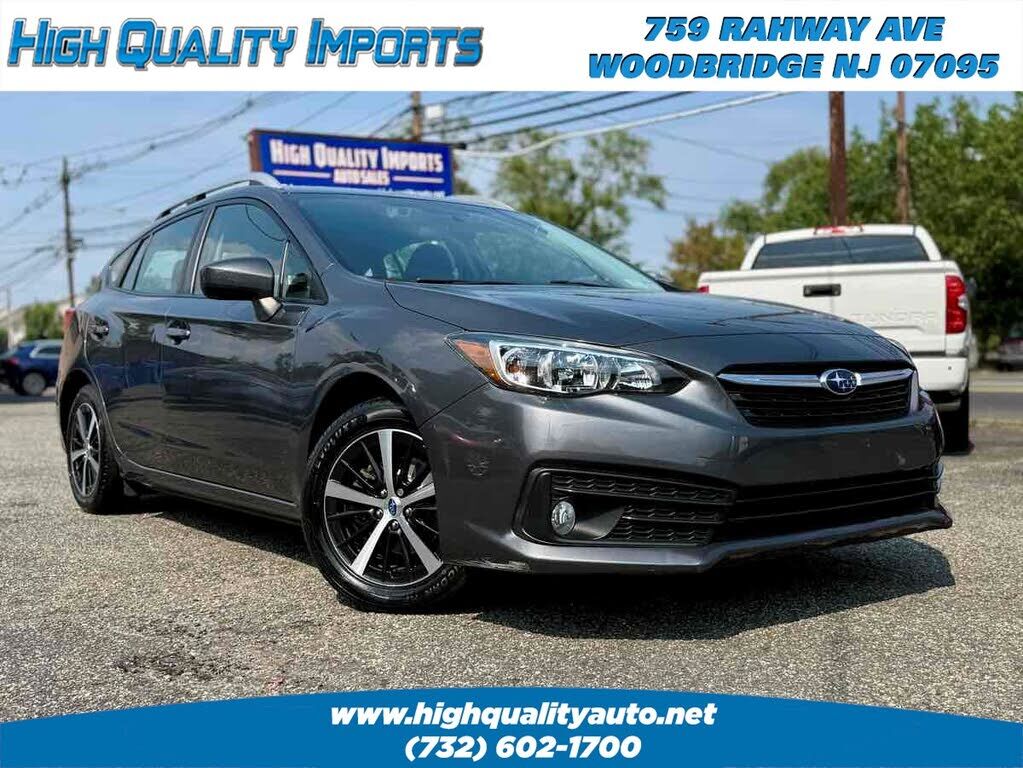 2021 SUBARU Impreza