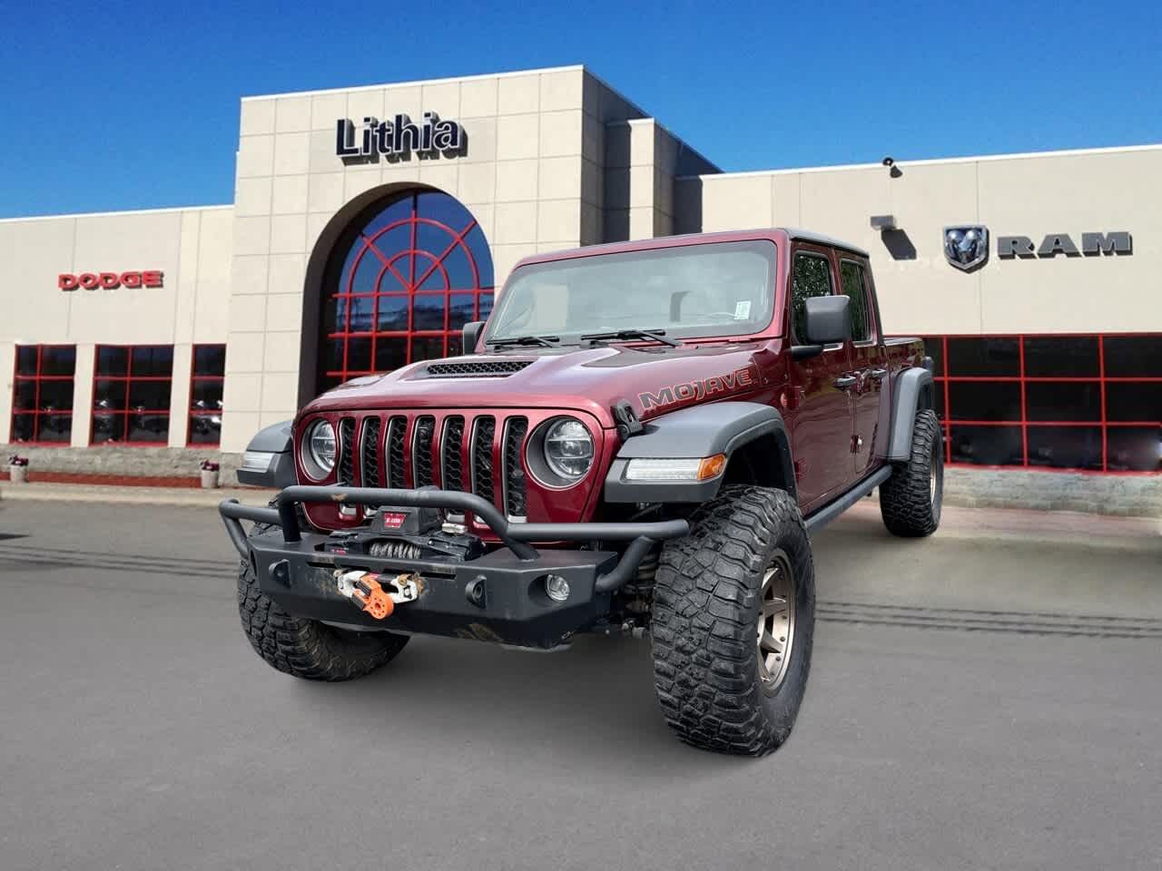 2021 JEEP Gladiator
