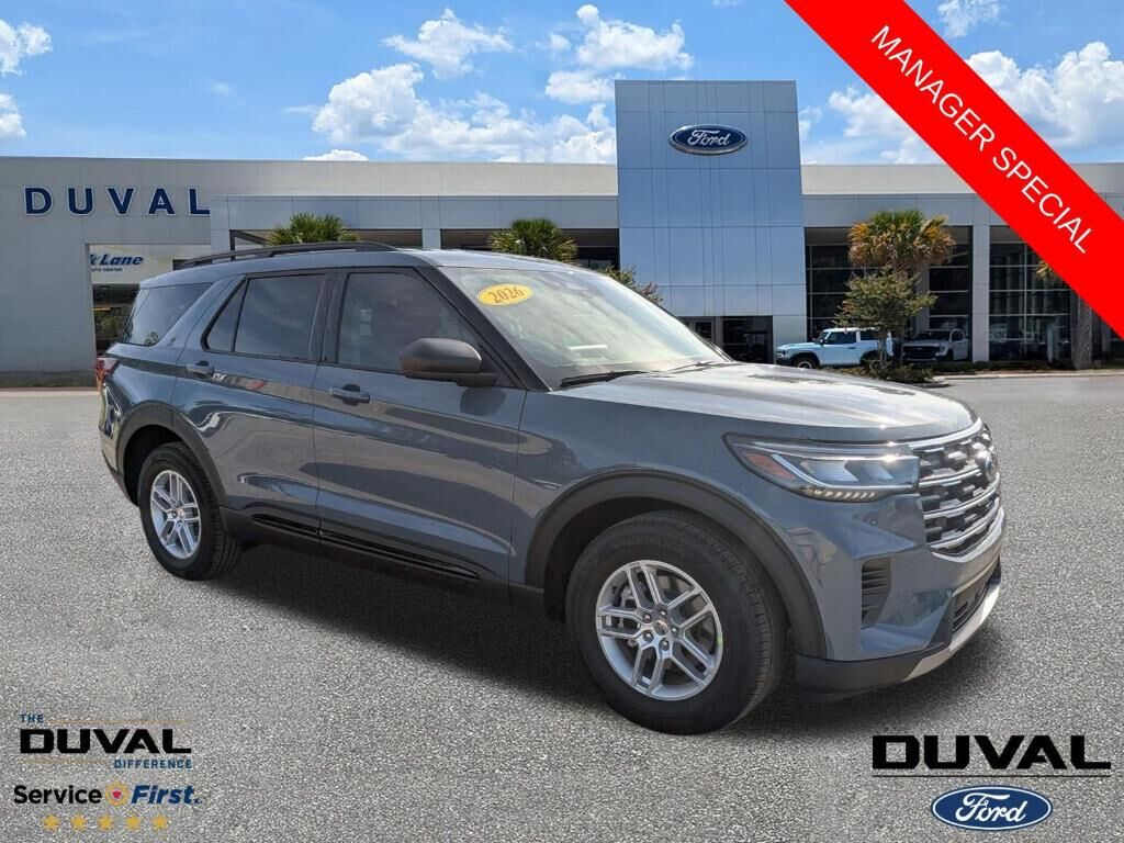 2026 FORD Explorer