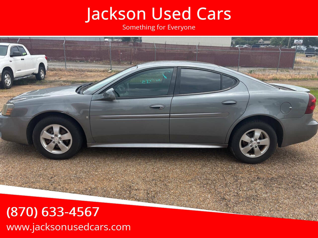 2008 PONTIAC Grand Prix