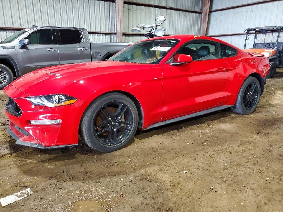 2021 FORD Mustang