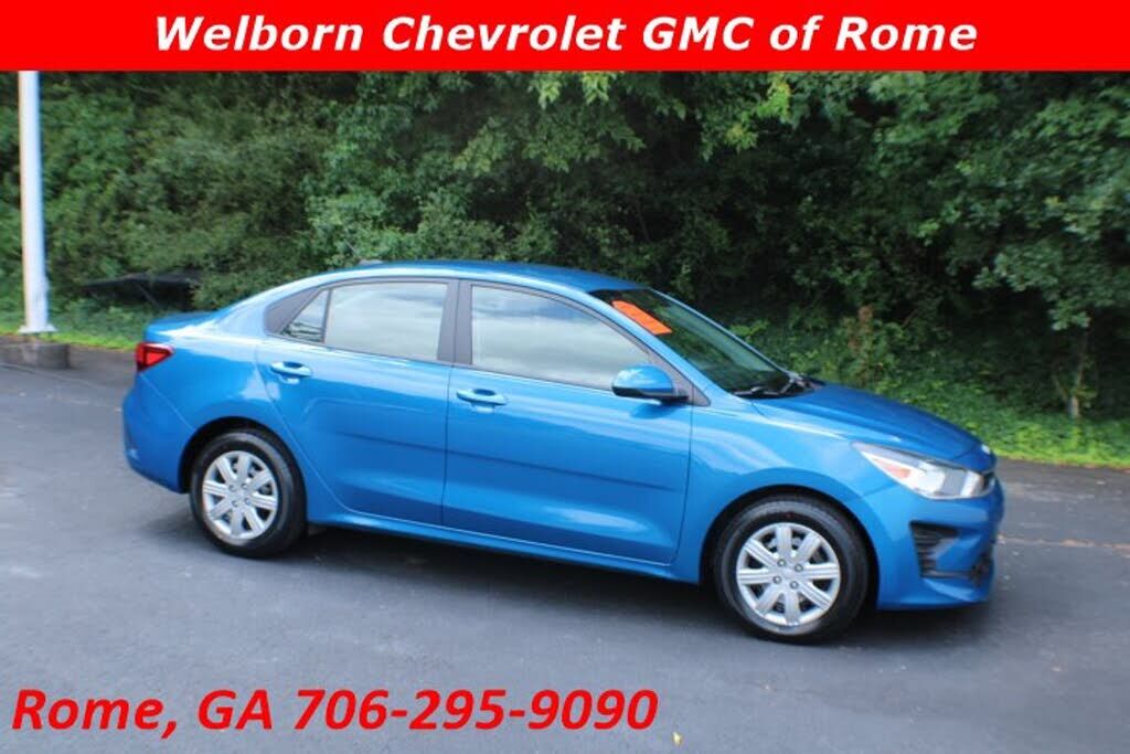 2022 KIA Rio