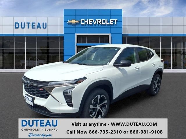 2026 CHEVROLET Trax