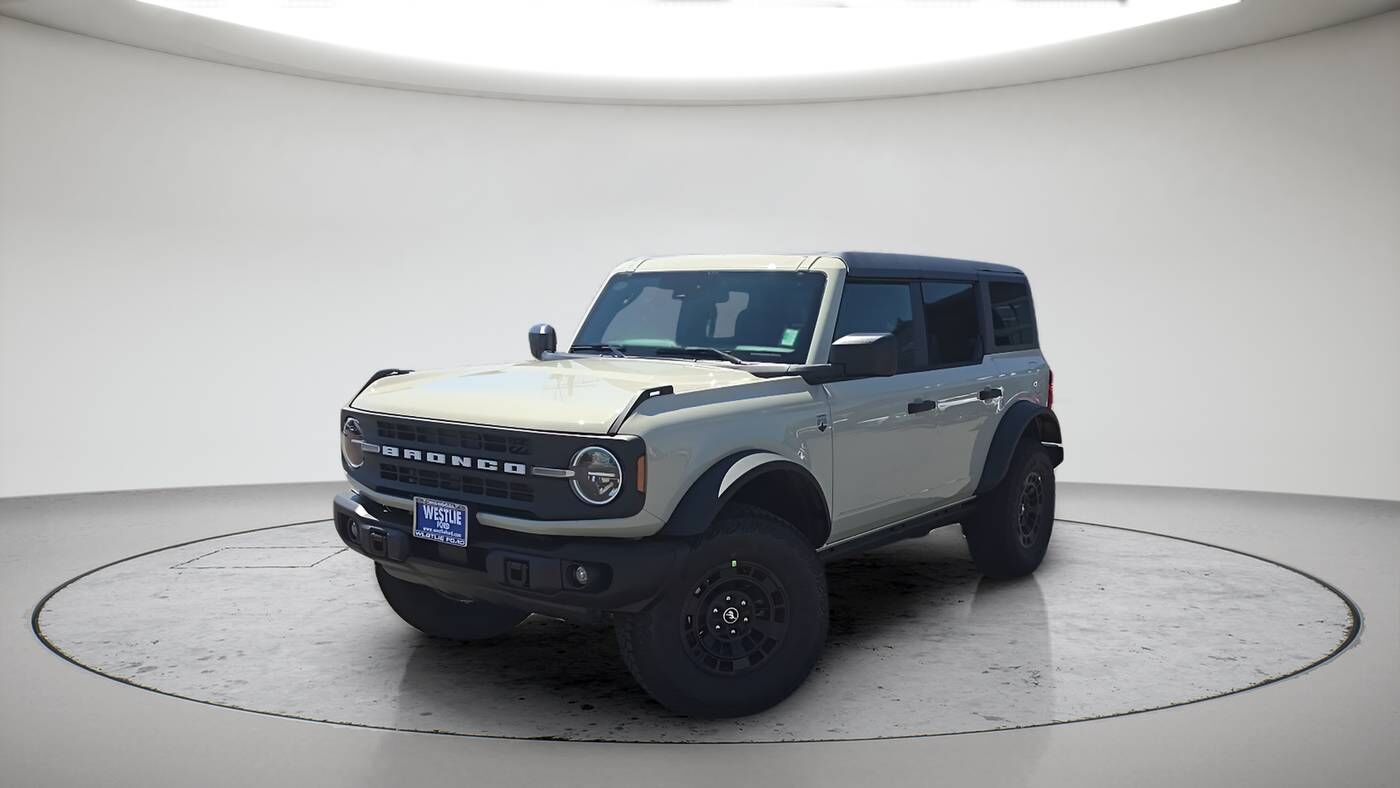 2026 FORD Bronco