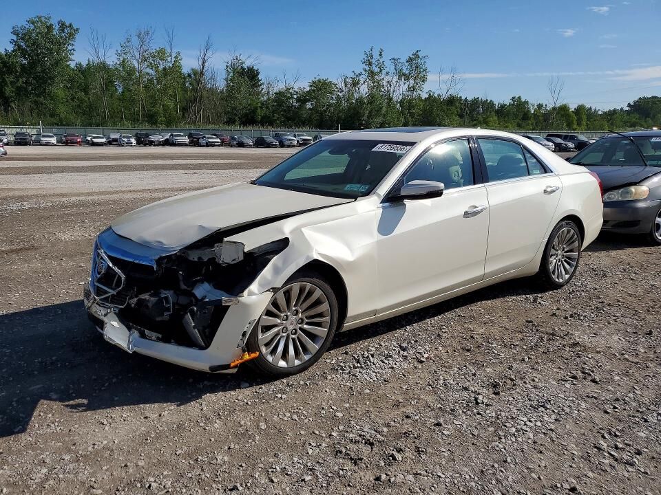 2014 CADILLAC CTS