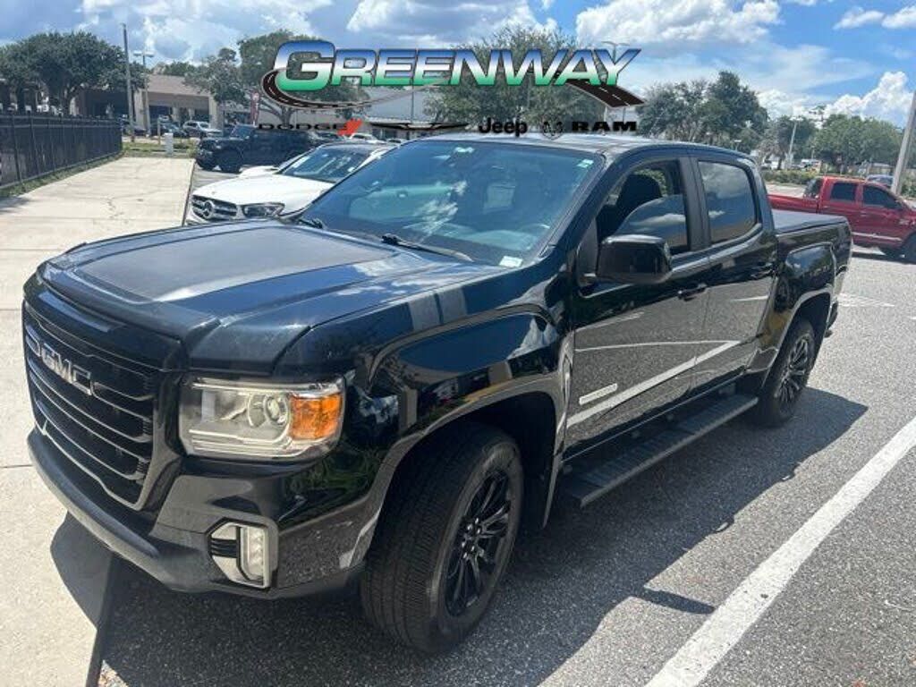 2021 GMC Canyon