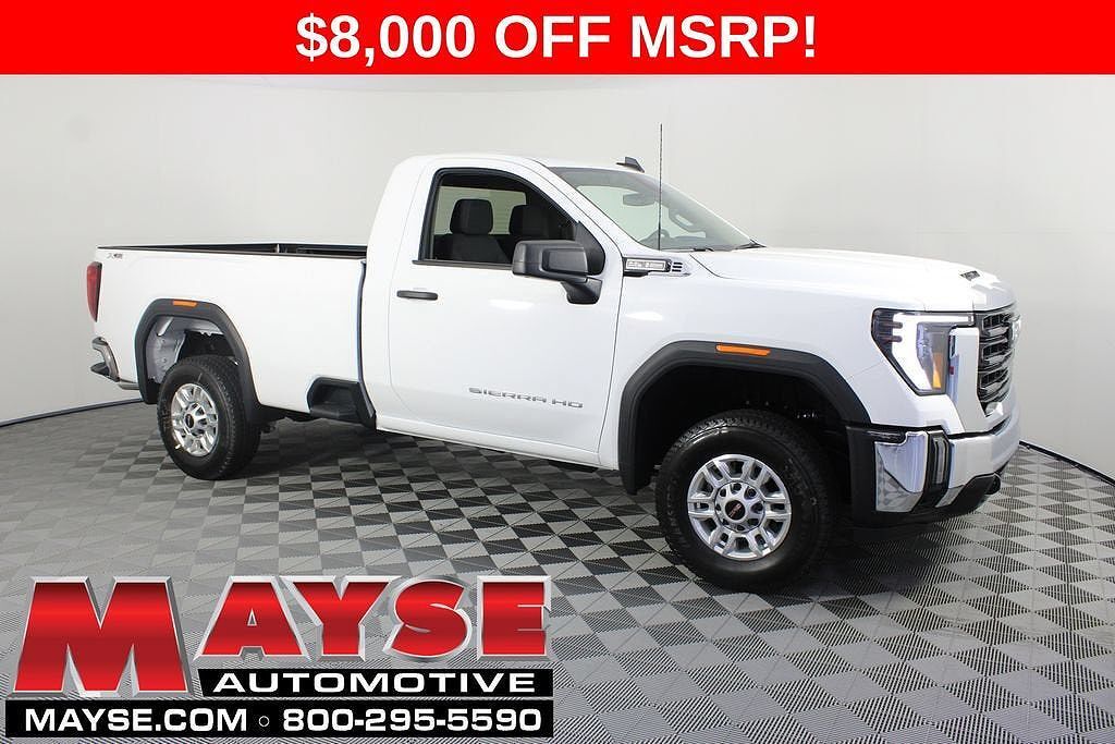 2026 GMC Sierra HD