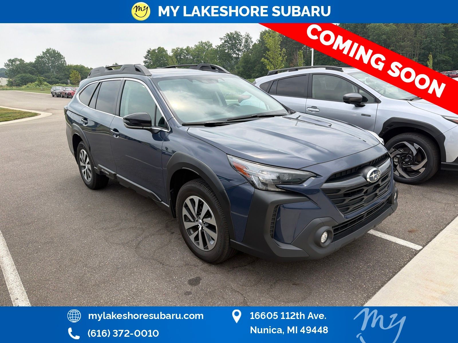 2023 SUBARU Outback