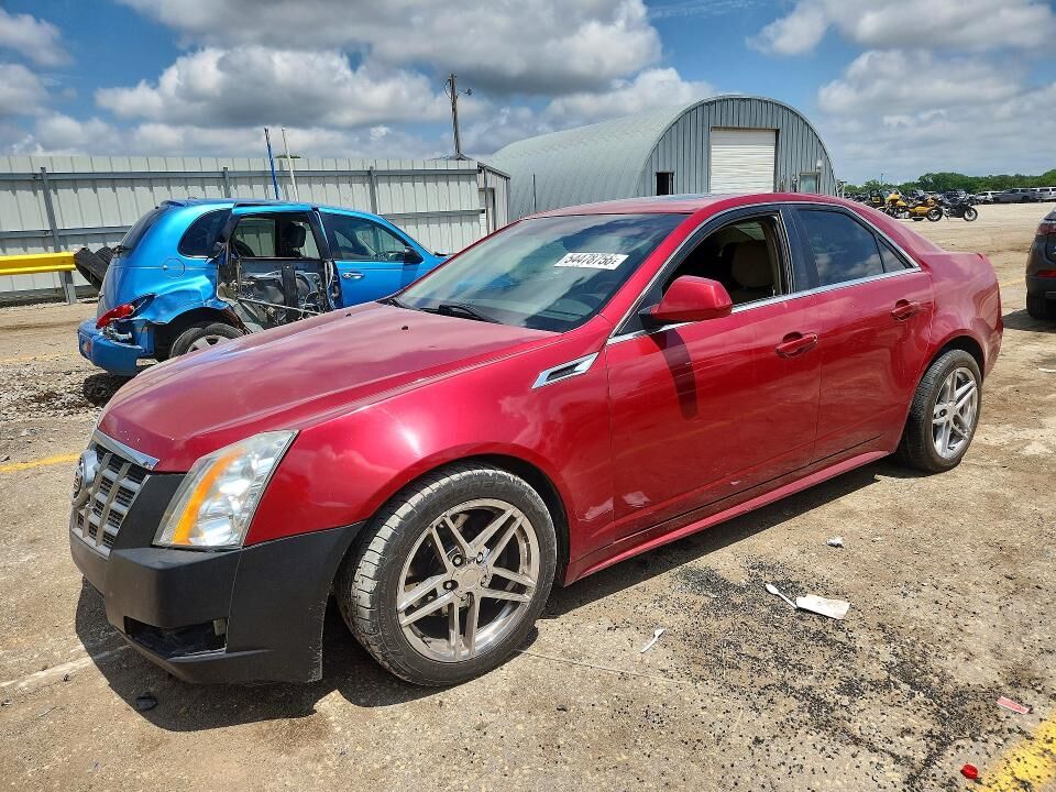 2013 CADILLAC CTS
