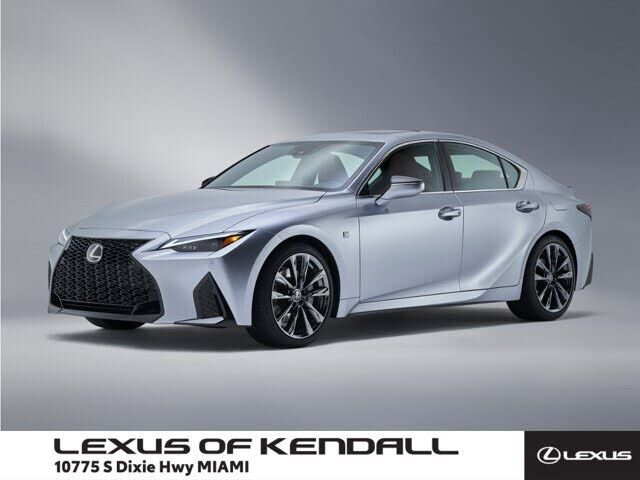 2021 LEXUS IS