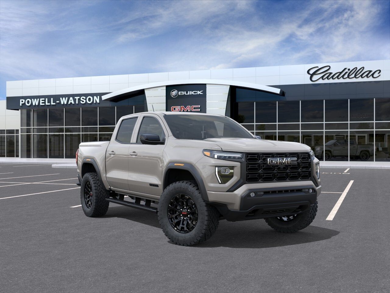 2026 GMC Canyon