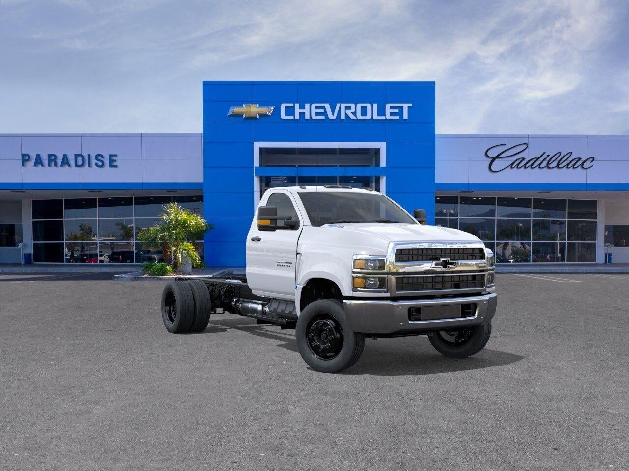 2025 GMC Silverado Medium Duty