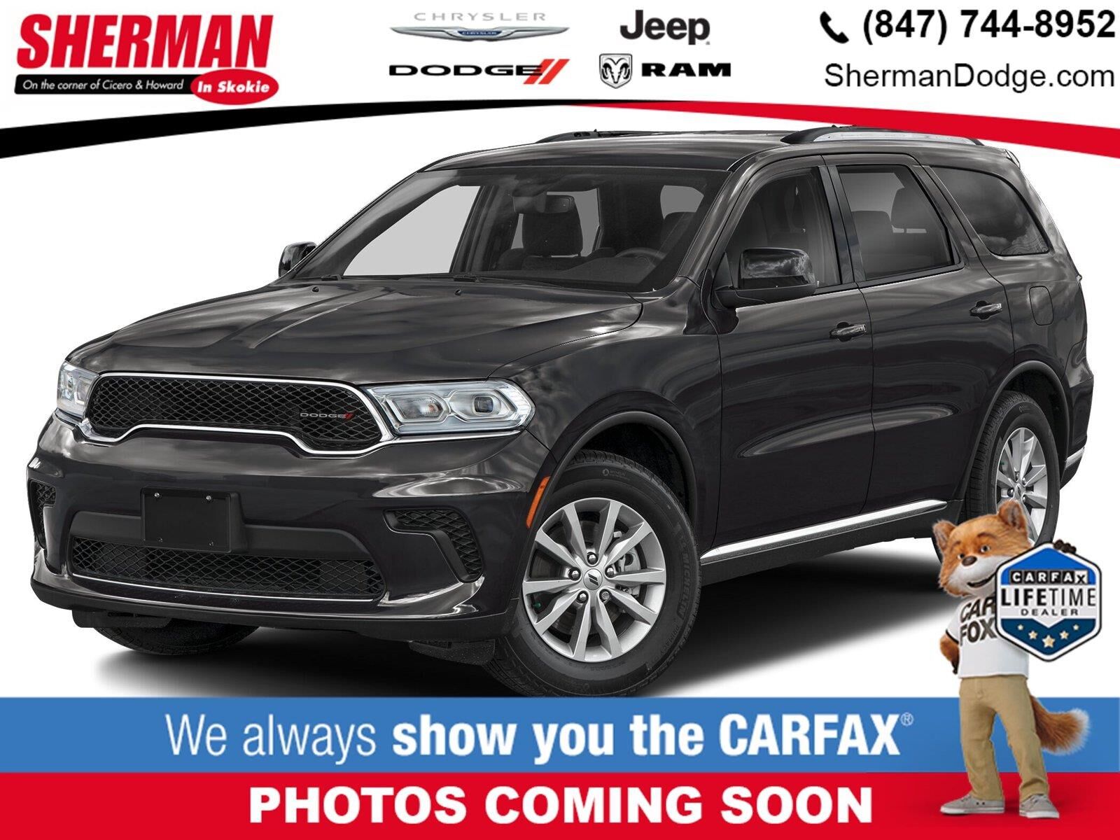 2024 DODGE Durango