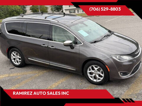 2020 CHRYSLER Pacifica