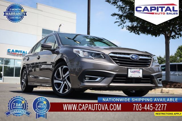 2021 SUBARU Legacy