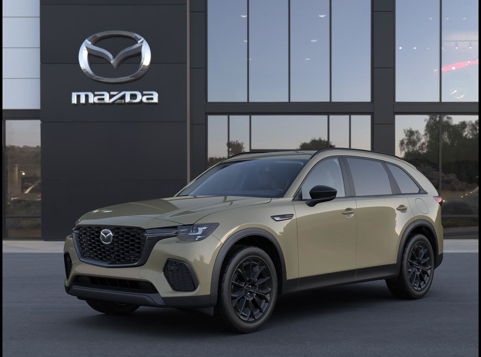 2026 MAZDA CX-70
