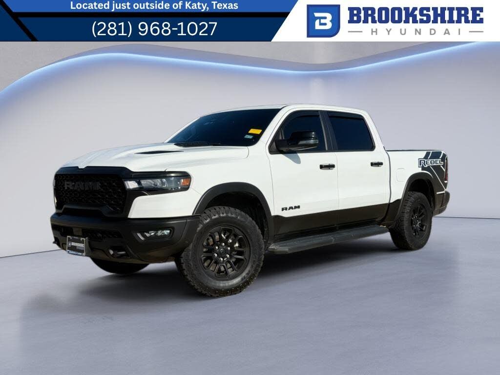 2025 RAM 1500
