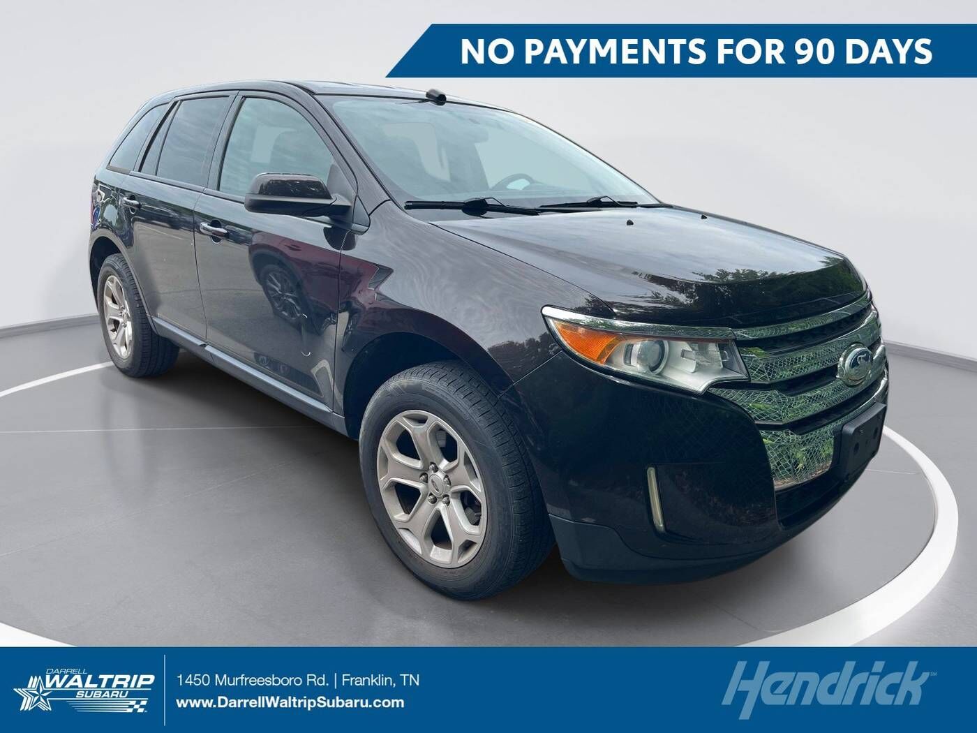 2013 FORD Edge