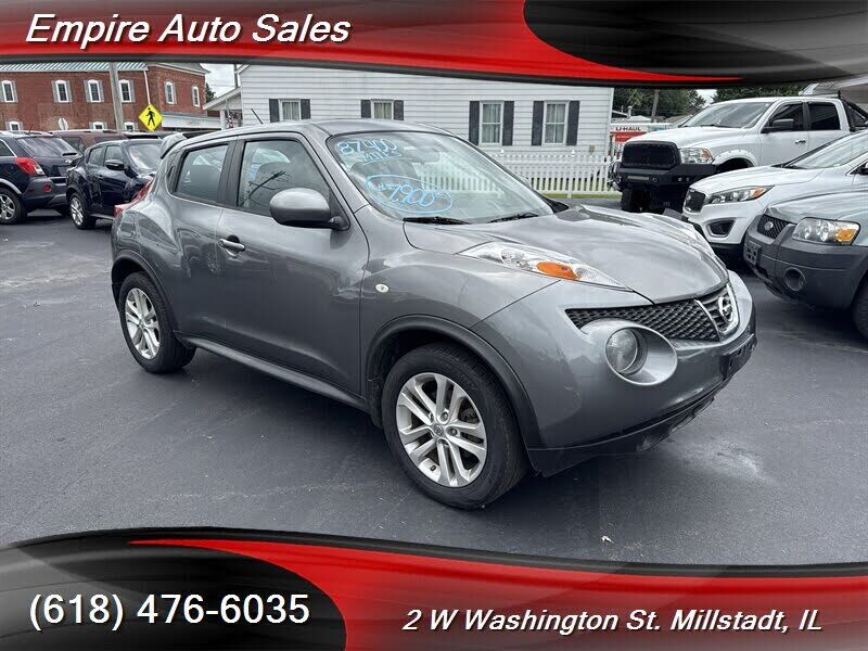 2014 NISSAN Juke