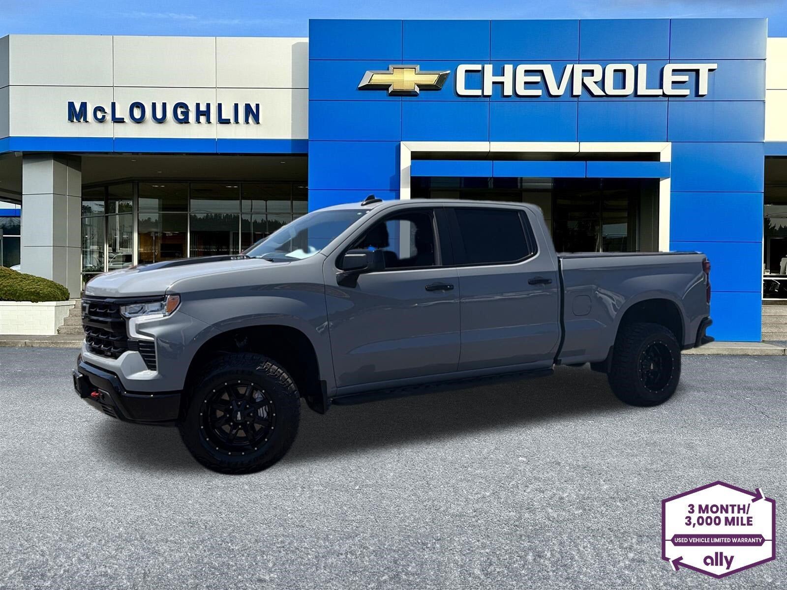 2024 CHEVROLET Silverado
