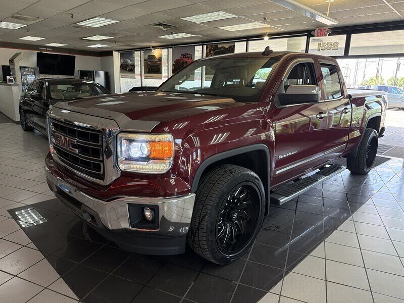 2015 GMC Sierra