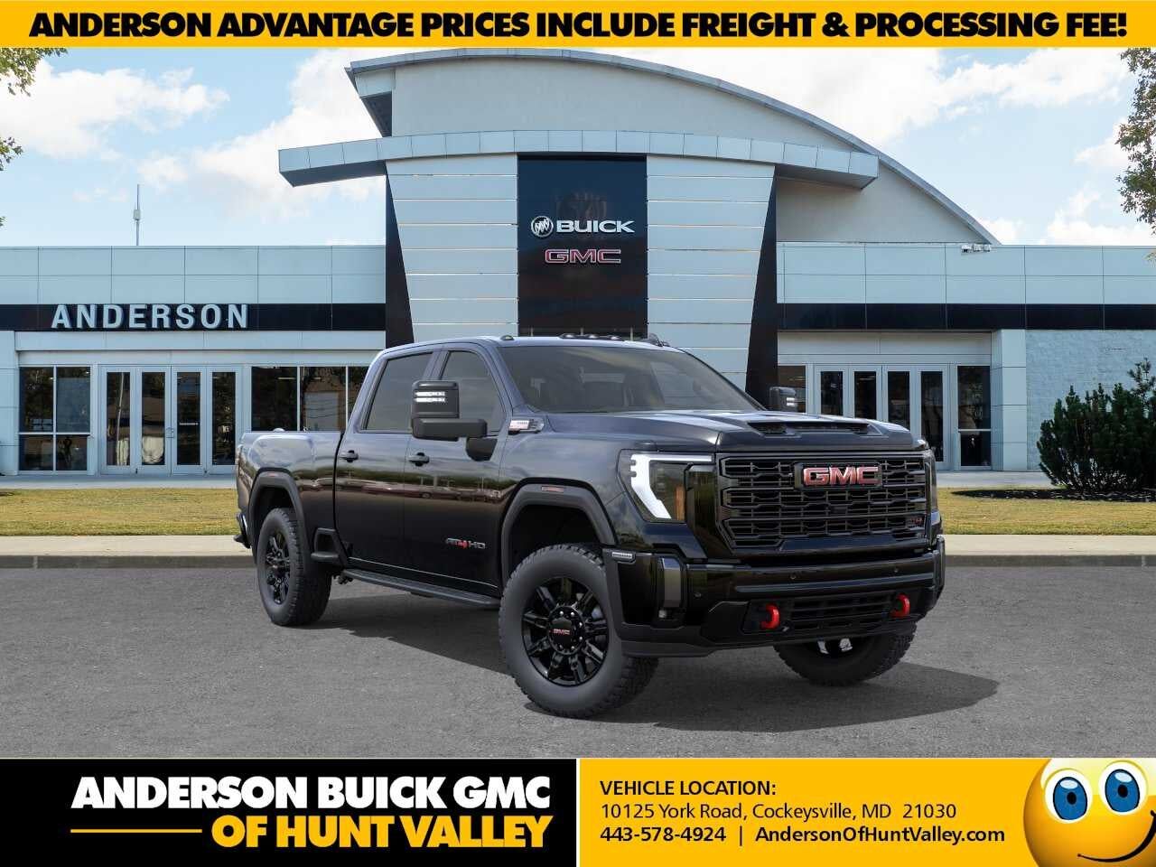 2026 GMC Sierra HD