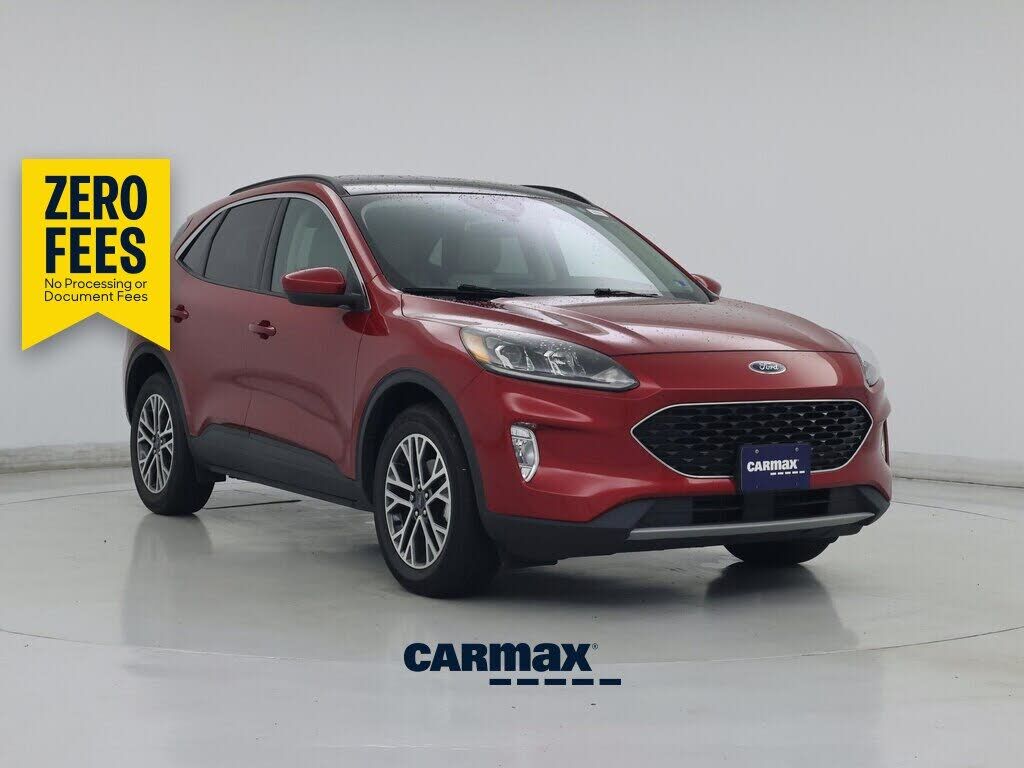 2020 FORD Escape