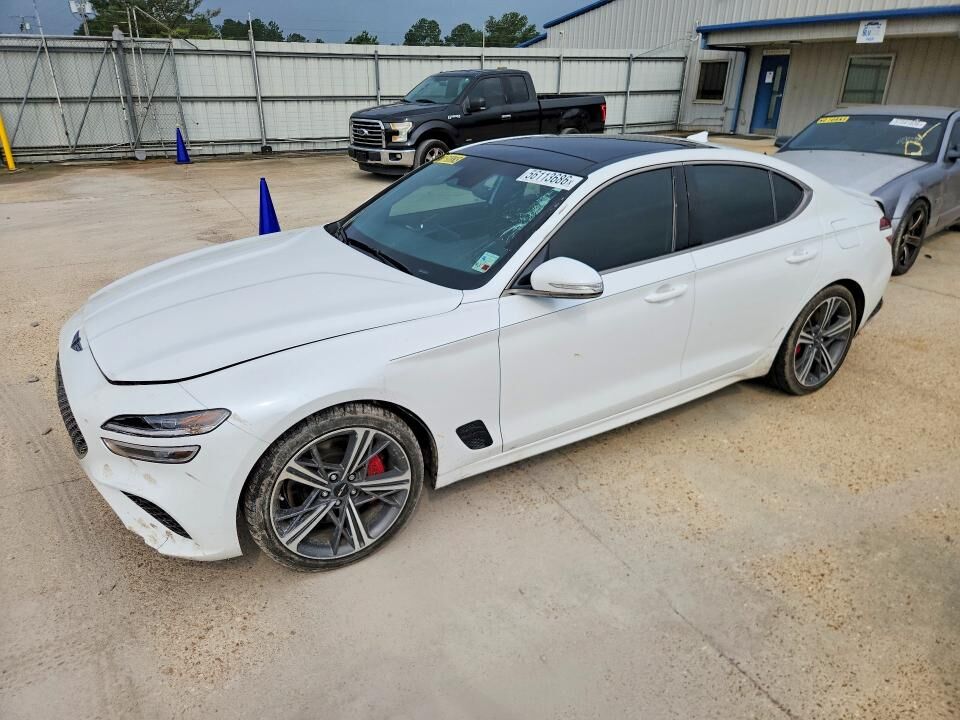2024 GENESIS G70