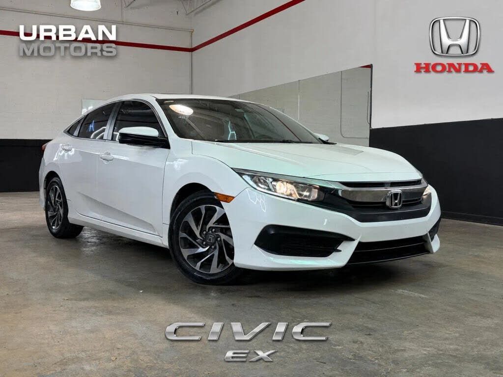 2016 HONDA Civic